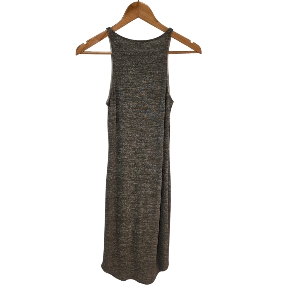 Wilfred Green/Gray Sheath Midi Dress - Picture 4 of 4